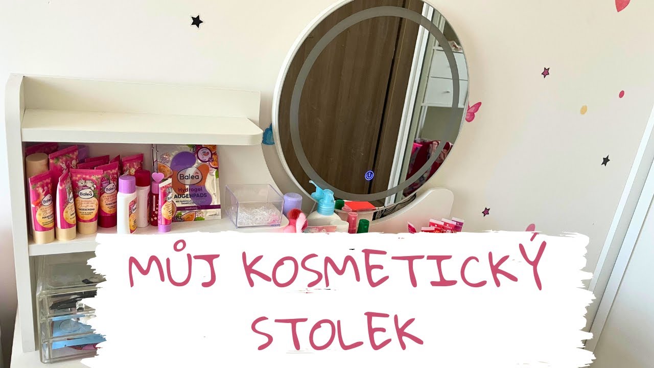 Moje kosmetická sbírka! 💕 Jakou dekorativku mám ráda😍 a kde ji nakupuji💄