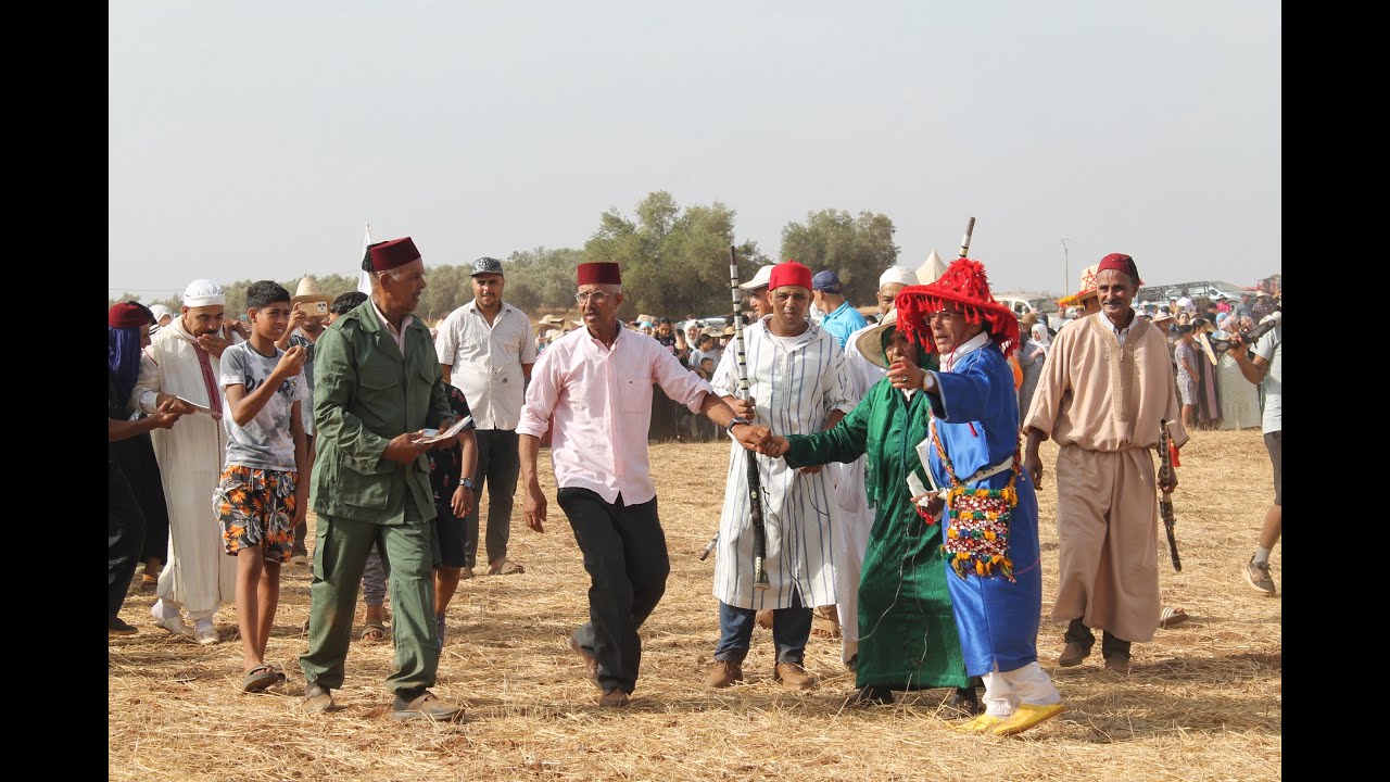 الطوايط  قبيلة أولاد بورزين و قبيلة أيت علا    حين تختلط دموع الفرح بالتشبث بروح العلاقات المتينة