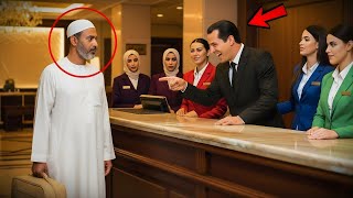 "لو قدرت تدفع ثمن أرخص غرفة، هديك الجناح!"—استهزأ المدير… لكن المزارع أسكت الجميع