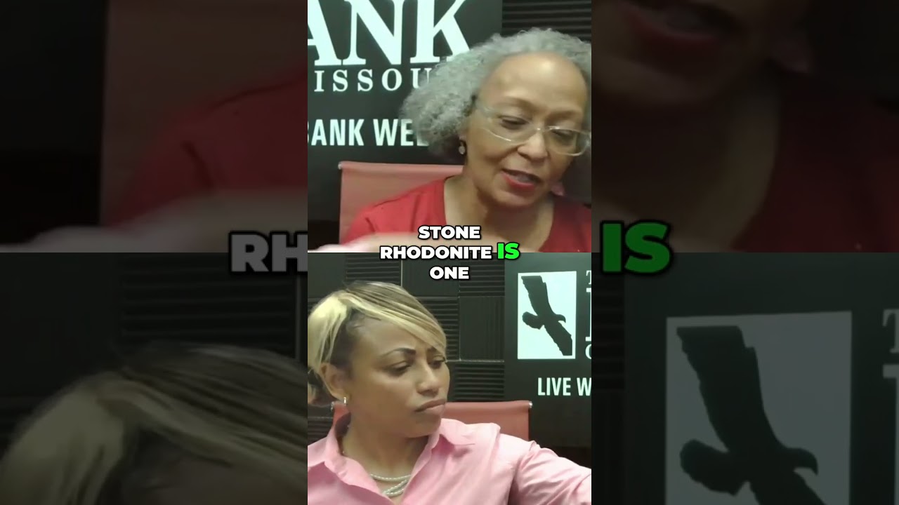 Healing Your Heart: The Power of Rhodonite Crystal