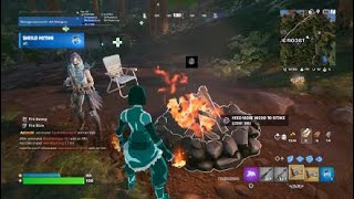 Light a Campfire Location - Fortnite Avatar Elements Quests