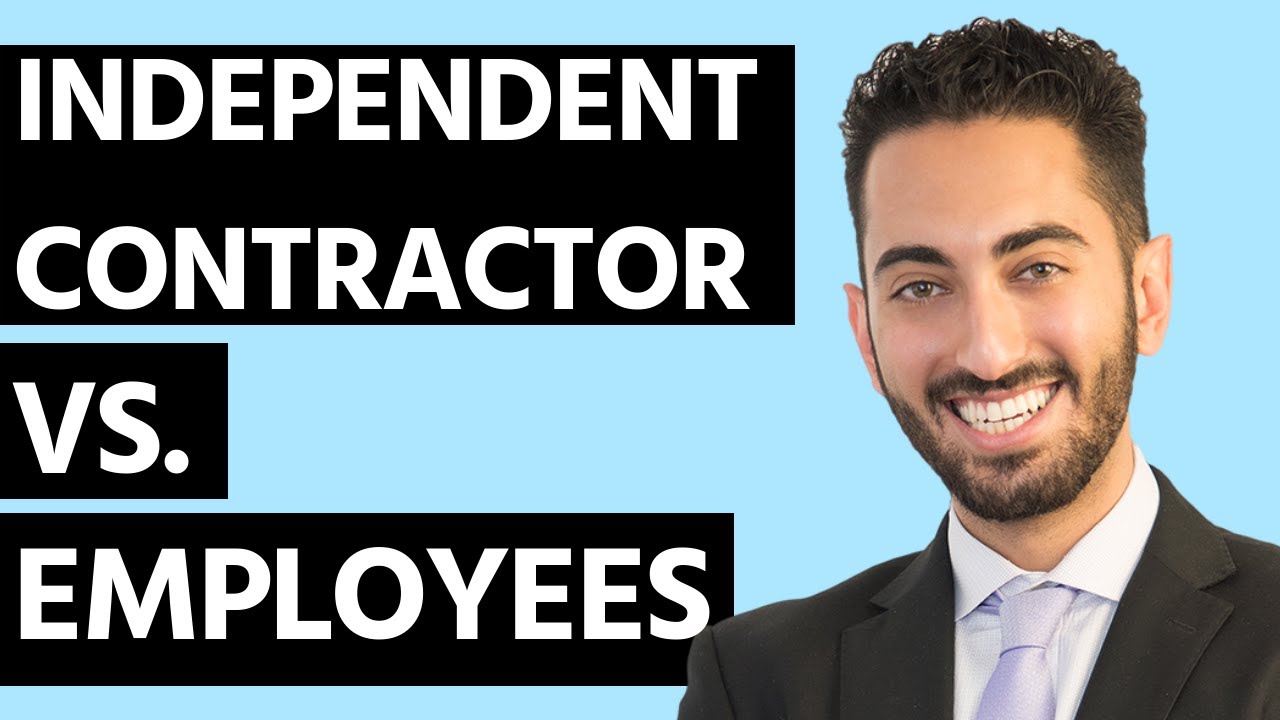 Independent Contractors vs. Employees (What's the Difference?)