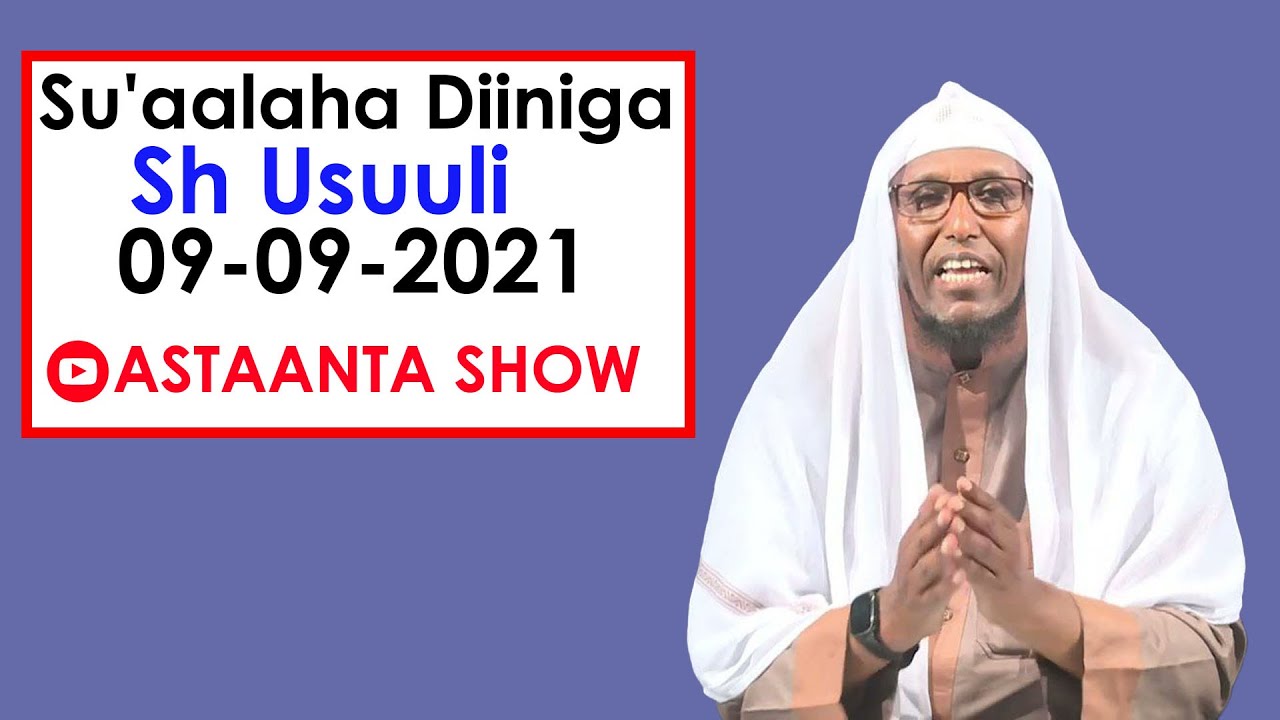 SU’AALO IYO JAWAABO DIINI AH BY SH USUULI