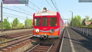Запуск электропоезда EN57 / EN71 в Train Driver 2
