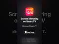 FREE Screen Mirroring App for iPhone #screenmirroring #tv #casting #iphone #ios #app #appstore