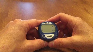 SC2 Pedometer False Start Monitor