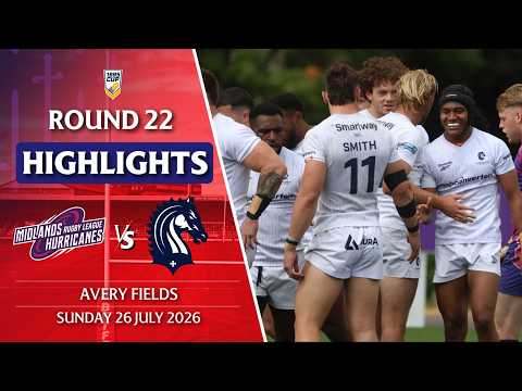 HIGHLIGHTS: Midlands Hurricanes v London Broncos | ROUND 22 BETFRED CHAMPIONSHIP 2026