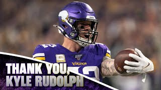 Kyle Rudolph Highlights And Community Visits From Over The Years