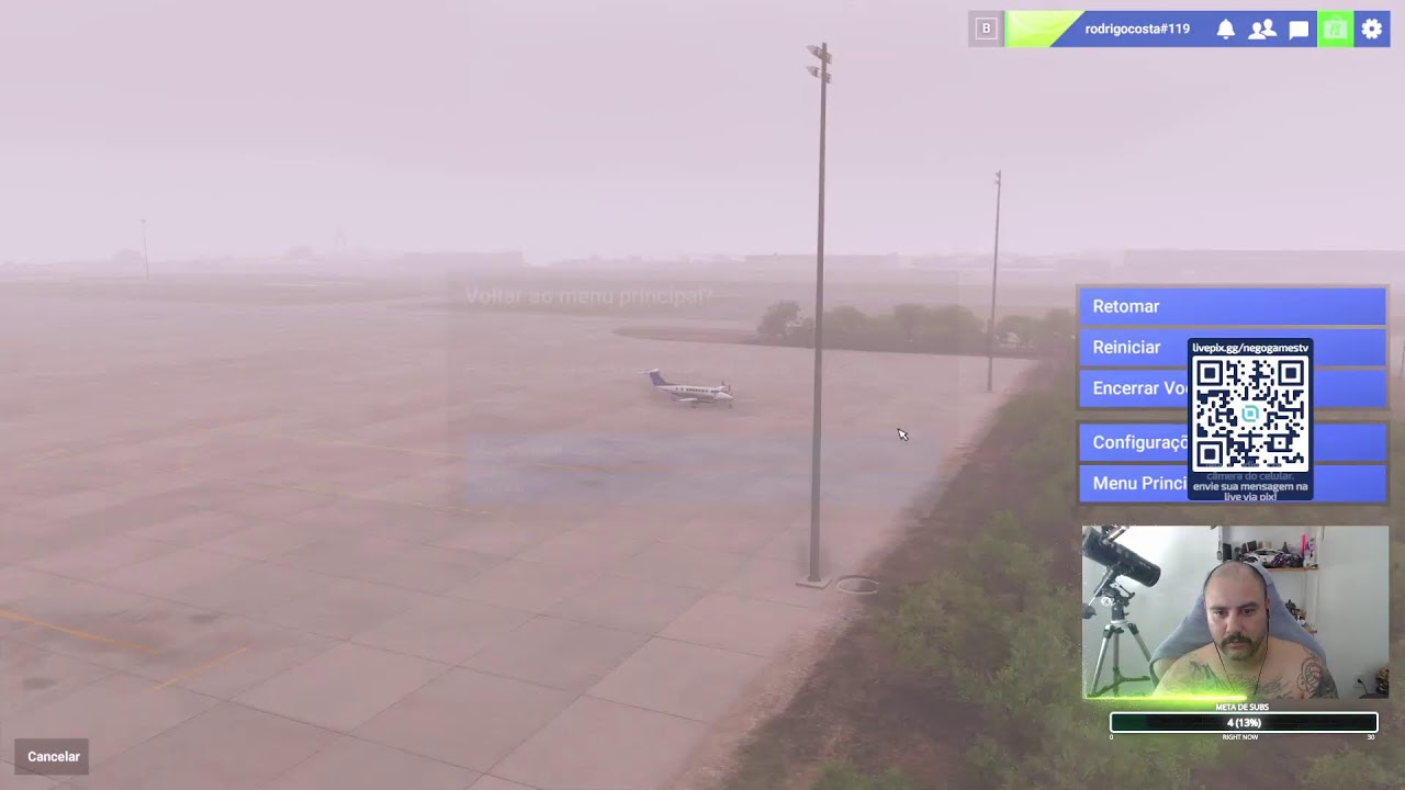 [18+] Voando MSFS 2024 FSeconomy  SBVT - SBGL  King Air B350  