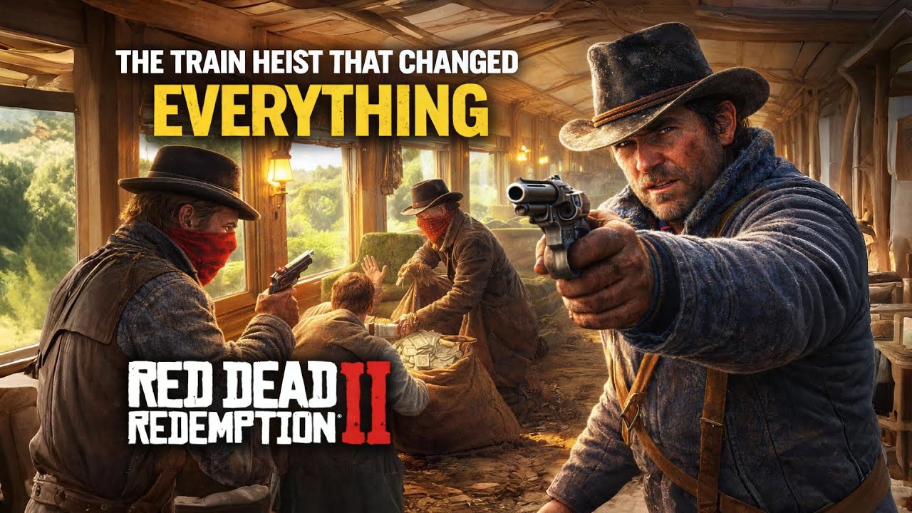 The Train Heist That Changed Everything | RDR2 #5