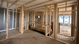 Interior Framing | The Hawktail by Vleeming Custom Homes