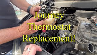2017 Dodge Journey Thermostat Replacement