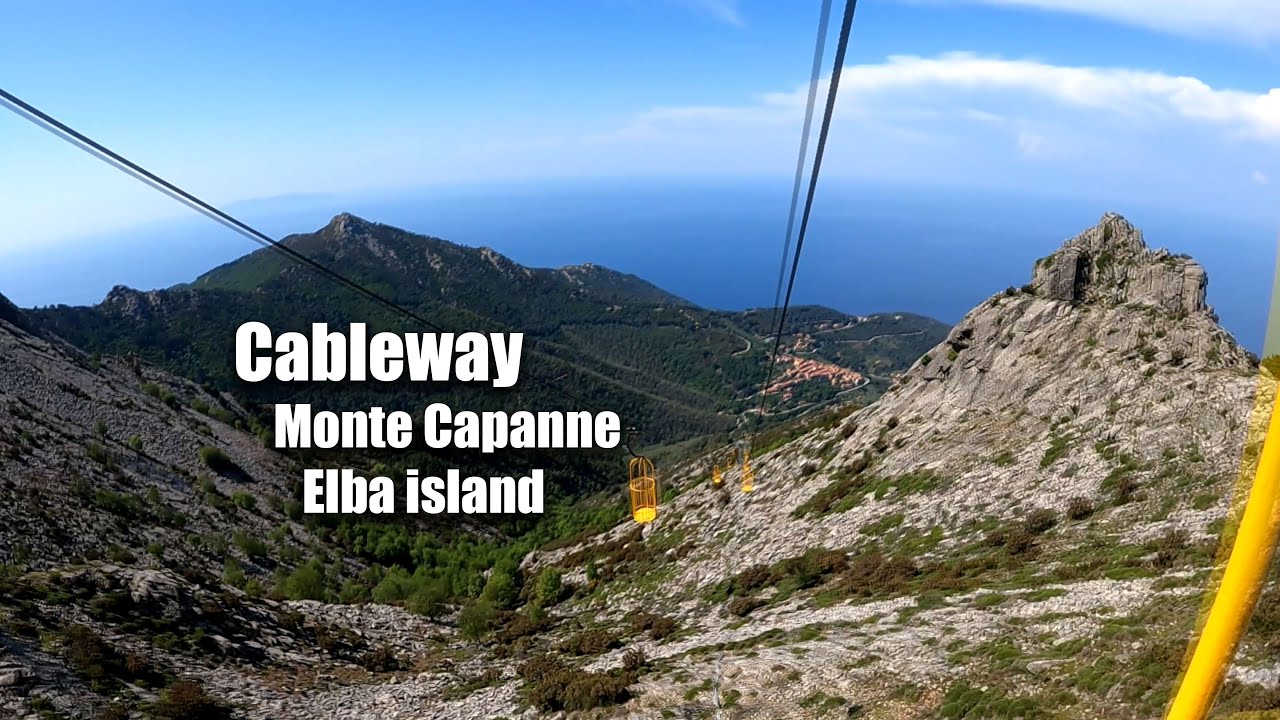 Monte Capanne Cabinovia