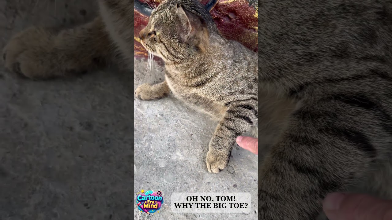 He must be hurting! | What happened to Tom’s paw? — Pain behind the ‘Meow’! 😿🐾