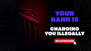 Your Bank Is Robbing You Every Month And It Is Completely Legal