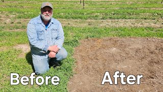 Kill weeds with no chemicals and very little work.