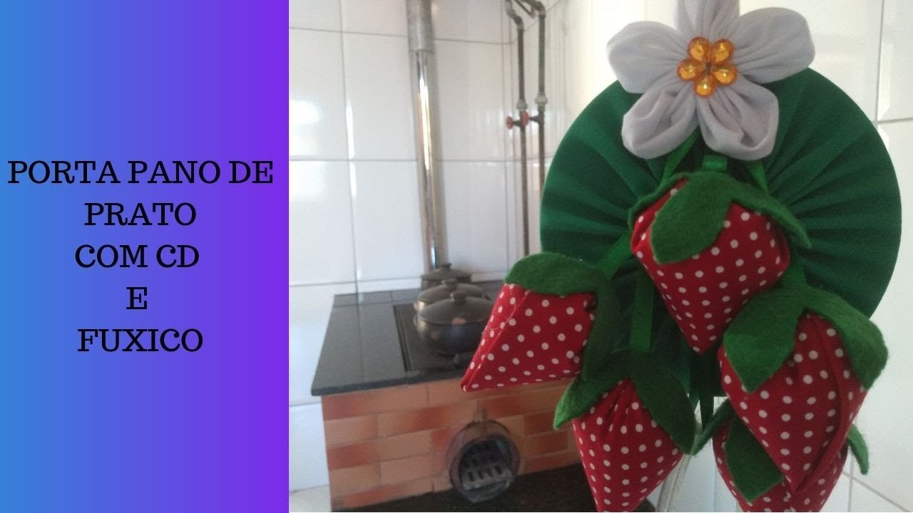 Сделай сам Сенсационно, как красивая вешалка для кухонных полотенец была переработана Djanilda