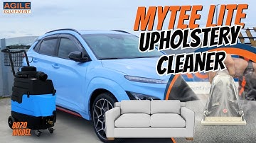 Mytee Lite 8070 Upholstery Heated Carpet Extractor! Detailing | Upholstery Cleaning