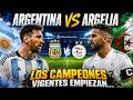🔴 EN VIVO ARGENTINA vs ARGELIA | Debut del Campeón | ¿Argentina ARRANCA con el pie derecho?
