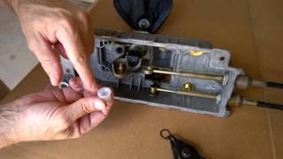 Dieselgeek Cable Saver: Installing the front to back bushing Dieselgeek Cable Saver: Installing the front to back bushing