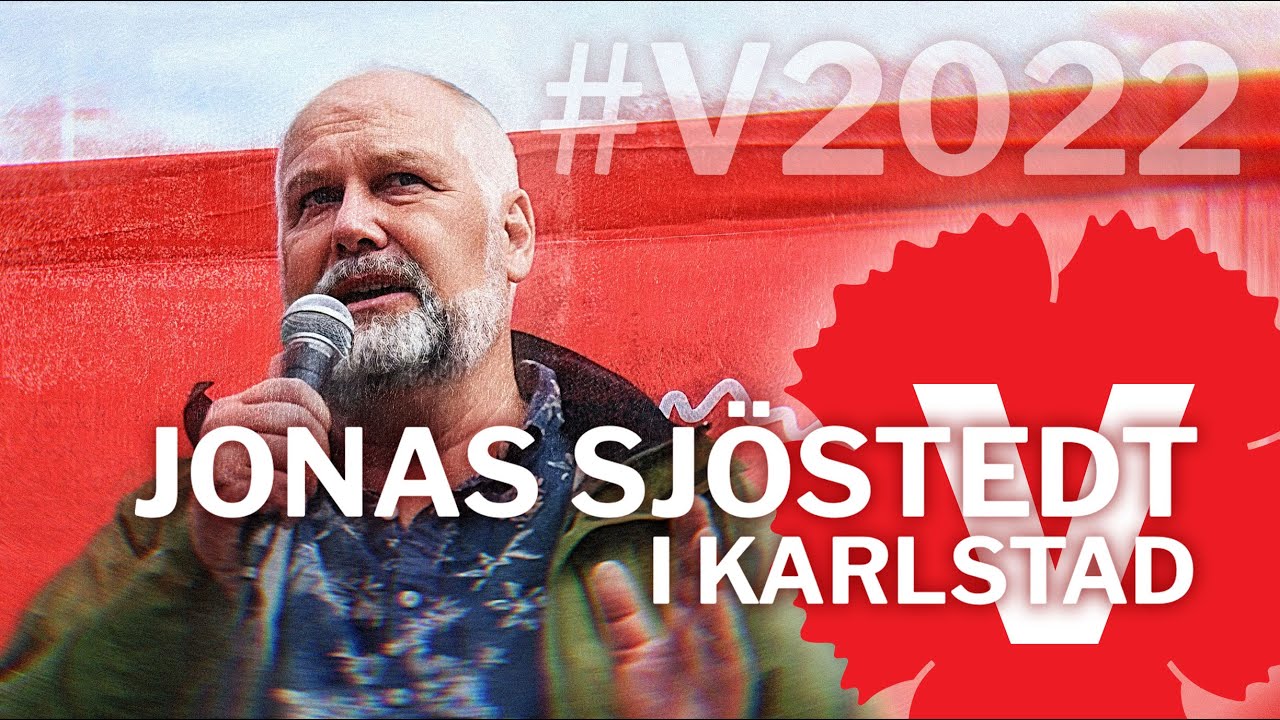 JONAS SJÖSTEDT I KARLSTAD VÄRMLANDSTOUR 2022 YouTube