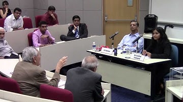 Infrastructure and Skill Development : Initiatives in India - Session 2, Part 2 (17 Jan 2013)