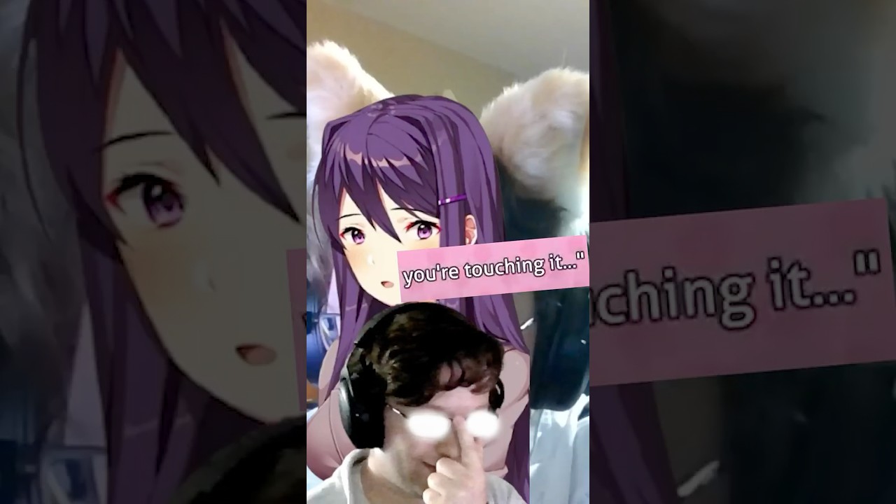 Yuri did what to my pen???