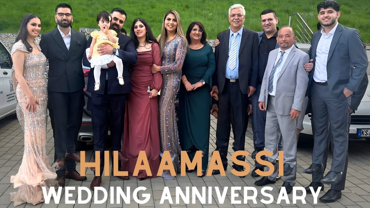 Wedding Anniversary Party of Hilaamassi | تجلیل سالگره عروسی هیله و مسیع