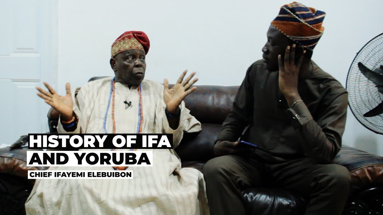 A Chat with Baba Yemi Elebuibon on Yoruba History