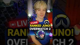  🔴 Streaming Overwatch 2 Season 13 Competitive Juno Solo Queue Ranked