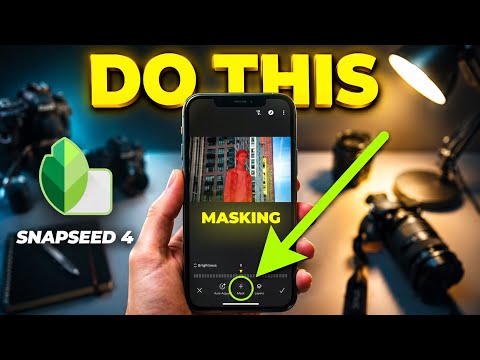 Snapseed 4 AI Masking Explained! Which Mask Should You Actually Use?