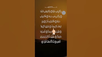 سورة النازعات | Surah An-Naazi’aat 🙏