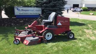 Toro Groundmaster 345 | Lot 2-68710 | Online Auction | Repocast.com