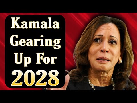 Kamala Harris shills Crashing out