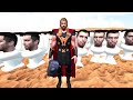 Thor vs Skibidi Toilet Adam