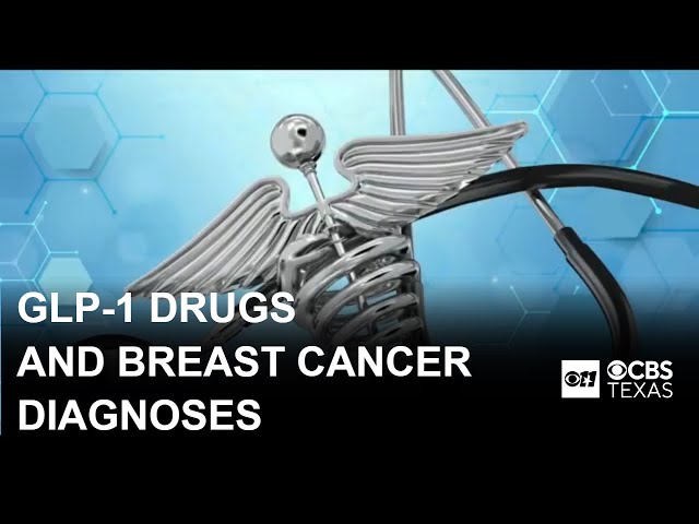 Study shows tiny breast cancer difference in women on GLP‑1 drugs