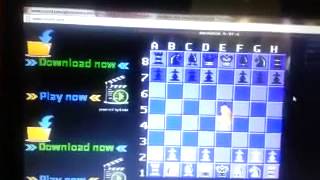 Chessmaster JavaGear Black Checkmated.
