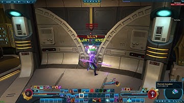 SWTOR - Hatred Assassin (serenity shadow) rotation 7.3 30k dummy parse (336 rating)