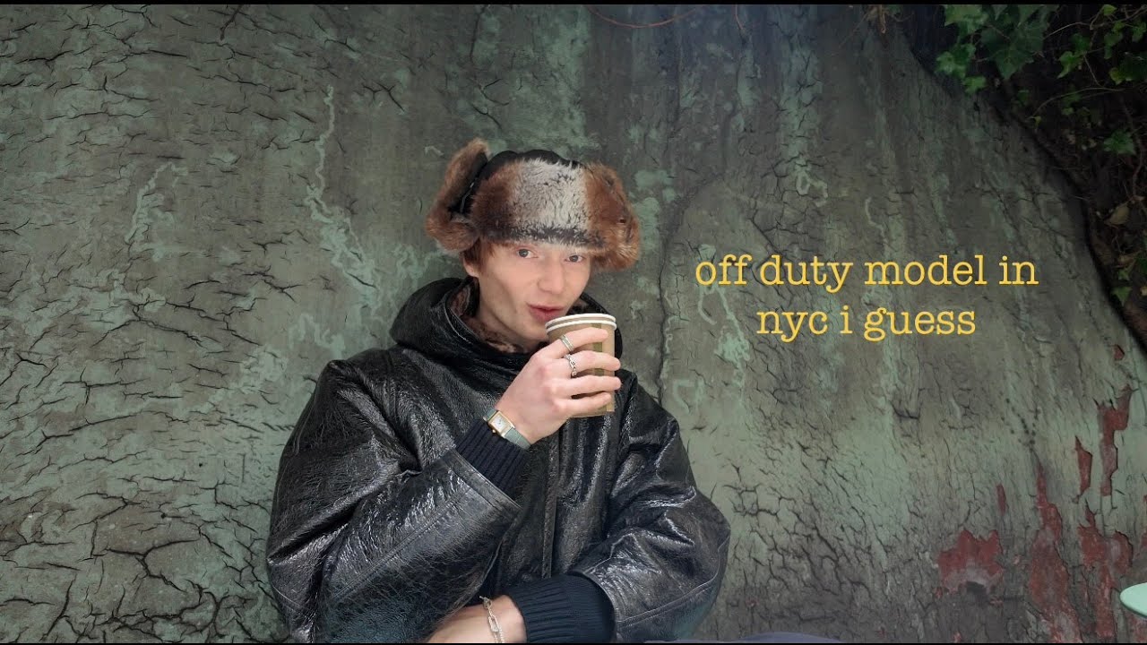 off duty model in nyc I guess