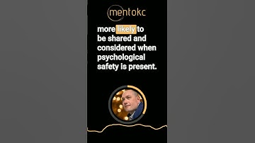 Cognitive Diversity + Psychological Safety: A Powerful Combination for Your Team