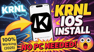 Download & Install KRNL Executor in iOS | Best Roblox Executor