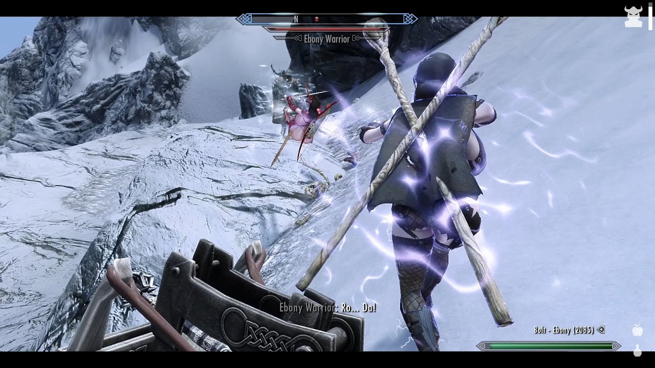 The Harem Scroll of Maena defeat Ebony Warrior [NSFW]