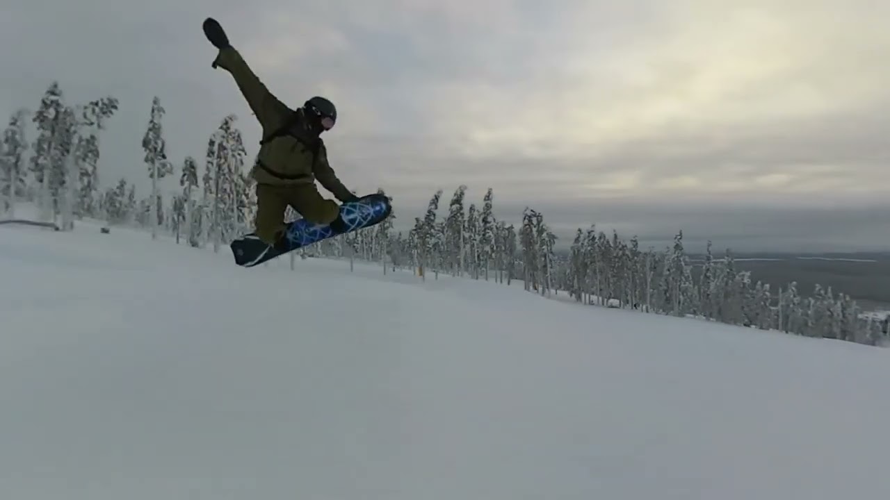 Snow Bunnies in Levi - Snowboarding 2023