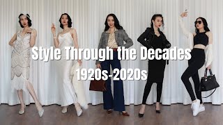 Style Throughout The Decades (1920s-2020s) | 100 Years of Fashion