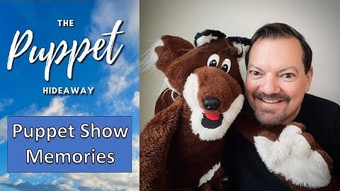 Puppet Show Memories (Jan 2025) A trip down memory lane at The Puppet Hideaway with Eric Thomsen