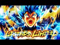 (Dragon Ball Legends) LF SSBE VEGETA HAS NEARLY INFINITE KI & USHERS IN THE EVOLUTION OF POWER!