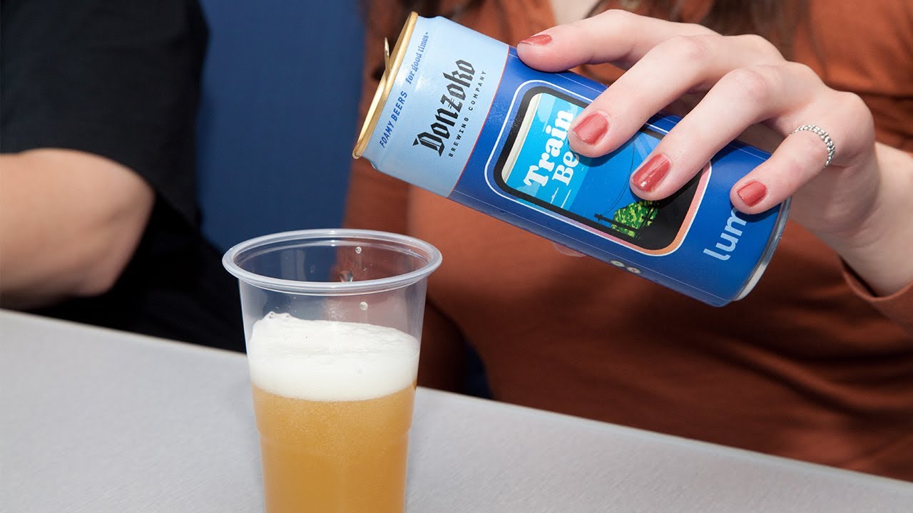 'Train Beer': our partnership with Donzoko Brewing Company