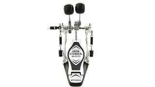 Tama Iron Cobra HP200PTW Double Bass Pedal Review - Sweetwater Sound