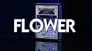 Deck Review - Tally Ho Flower playing cards