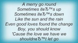 Randy Crawford - Merry Go Round Lyrics